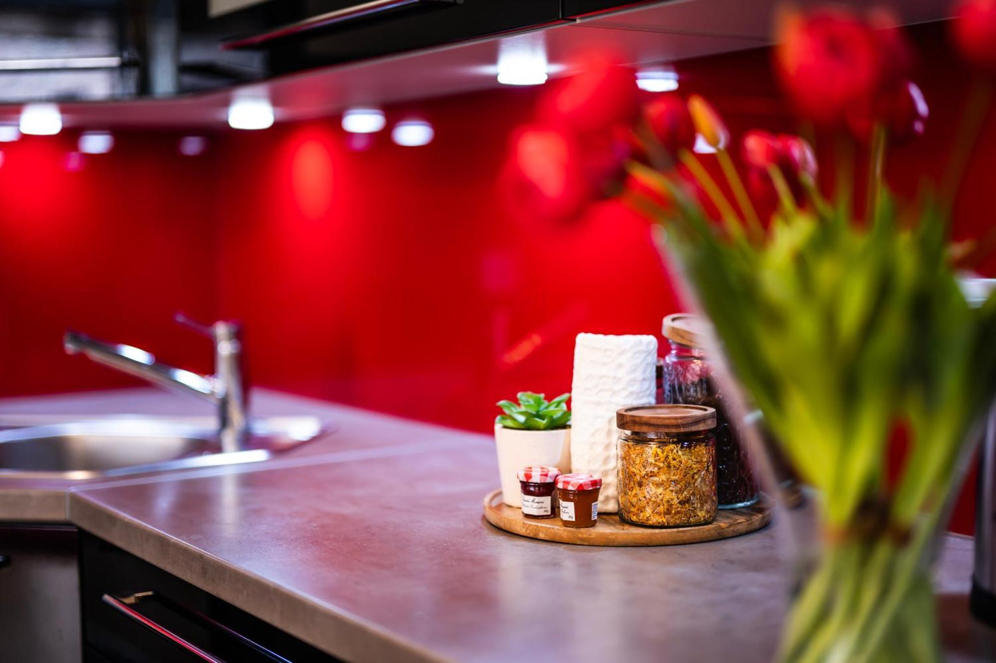 Апартаменты Rimini Moxy Te&Am Cracow Краков Экстерьер фото