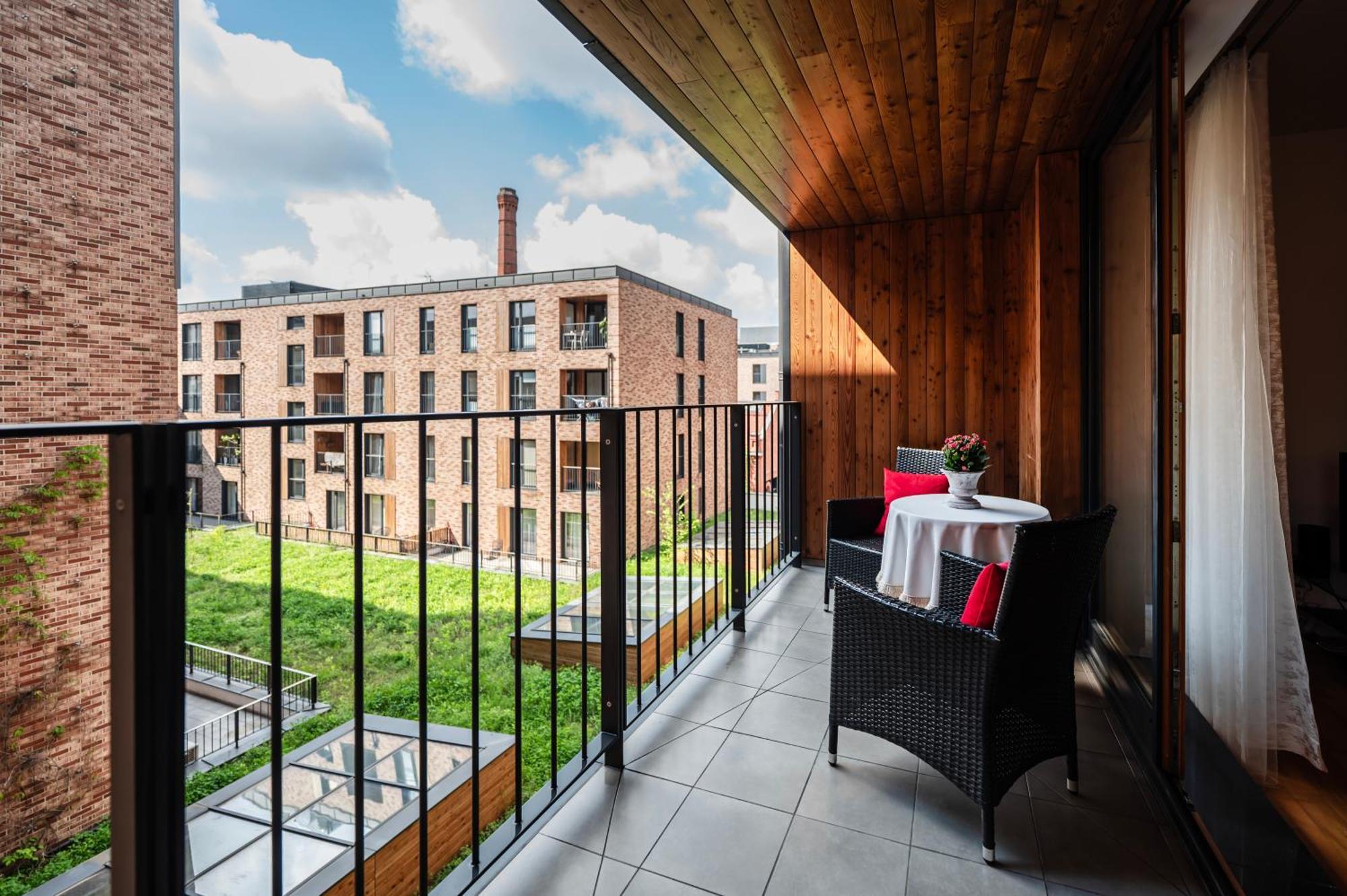 Апартаменты Rimini Moxy Te&Am Cracow Краков Экстерьер фото