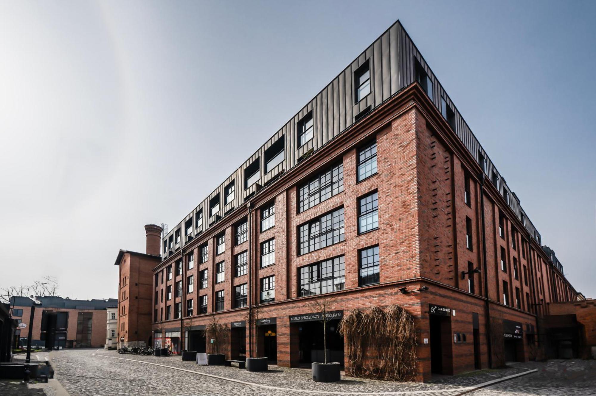 Апартаменты Rimini Moxy Te&Am Cracow Краков Экстерьер фото