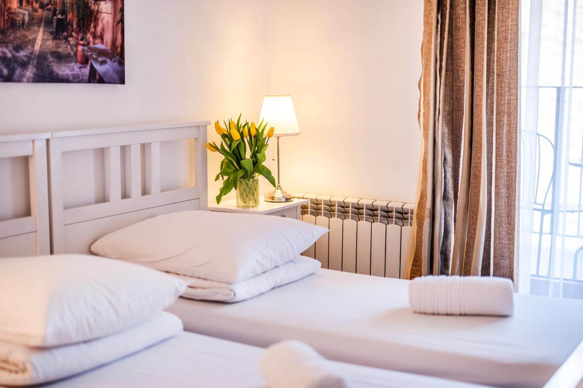 Апартаменты Rimini Moxy Te&Am Cracow Краков Экстерьер фото