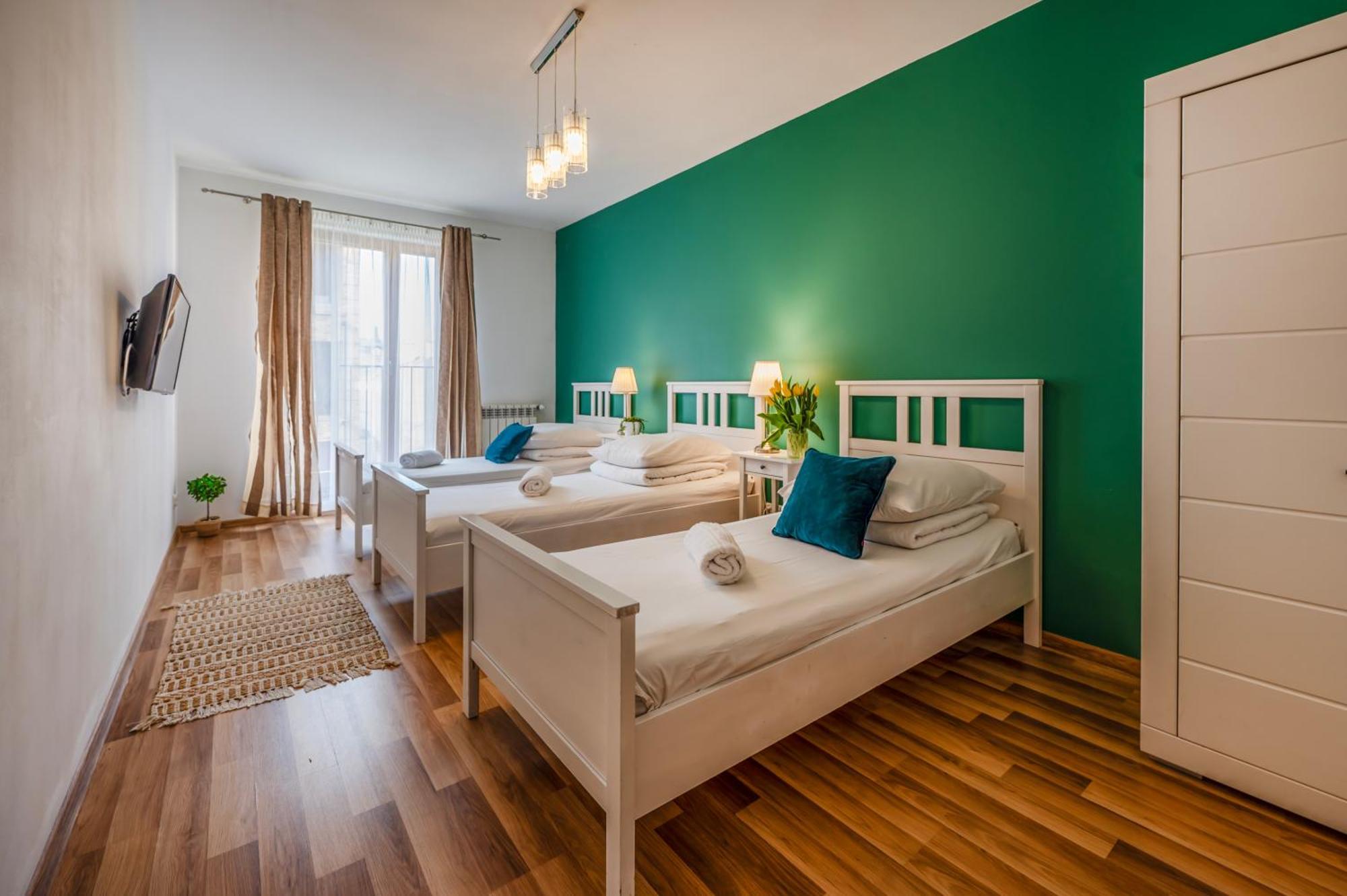 Апартаменты Rimini Moxy Te&Am Cracow Краков Экстерьер фото