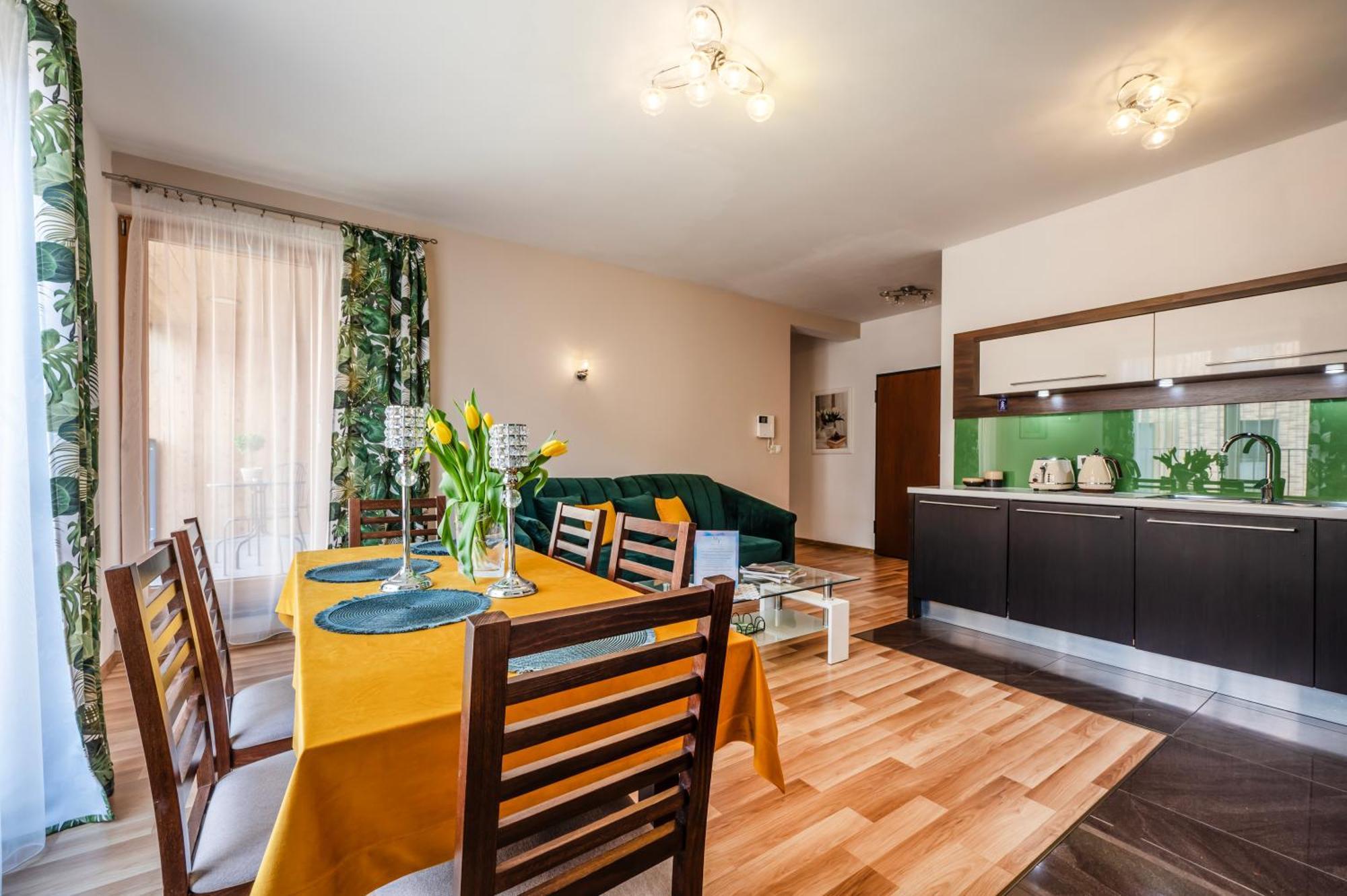 Апартаменты Rimini Moxy Te&Am Cracow Краков Экстерьер фото