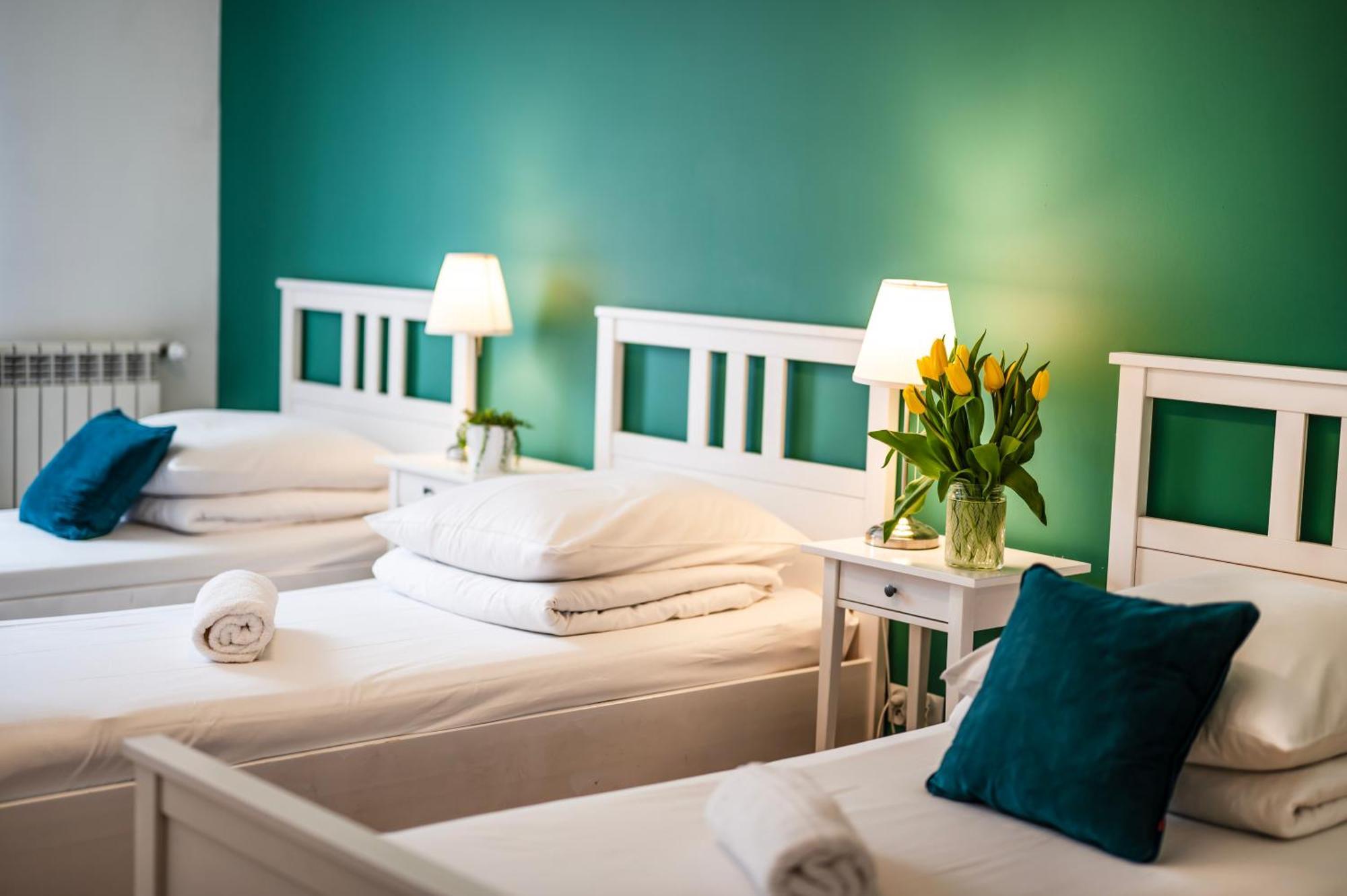 Апартаменты Rimini Moxy Te&Am Cracow Краков Экстерьер фото