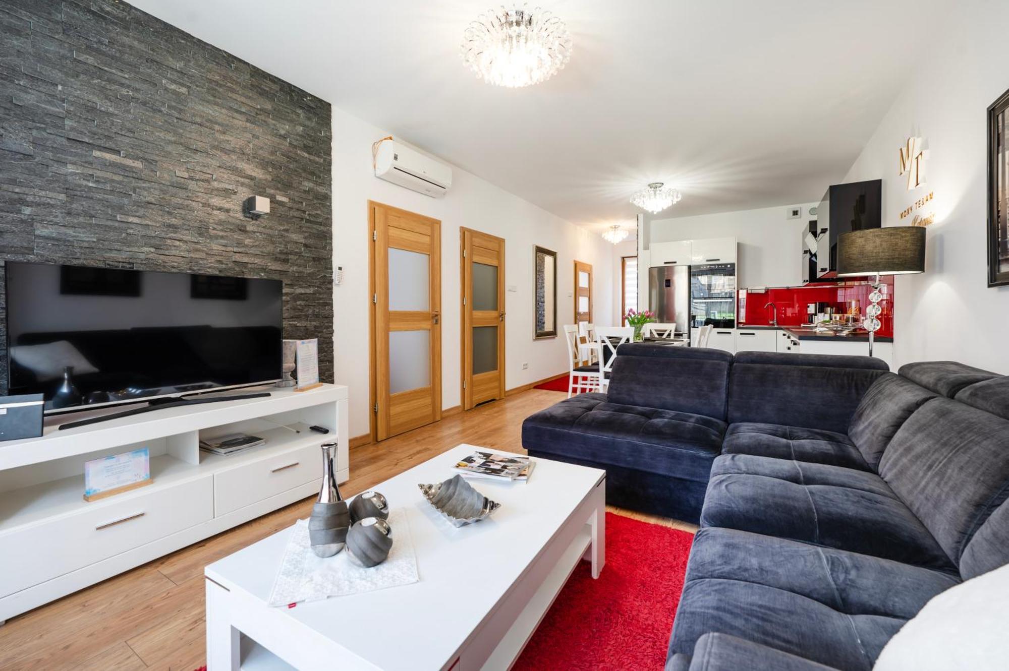 Апартаменты Rimini Moxy Te&Am Cracow Краков Экстерьер фото
