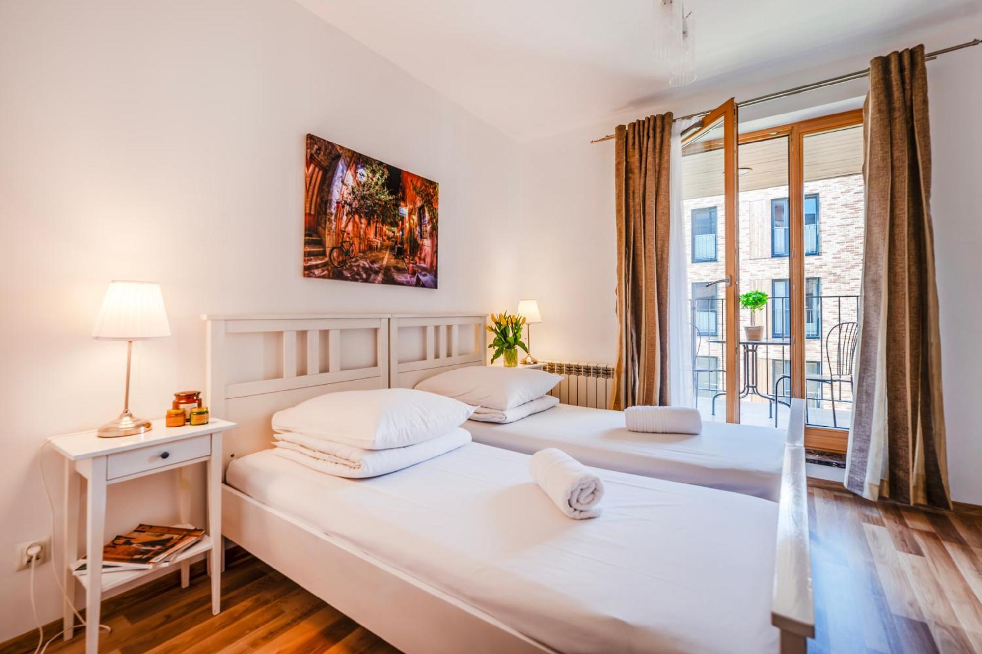 Апартаменты Rimini Moxy Te&Am Cracow Краков Экстерьер фото