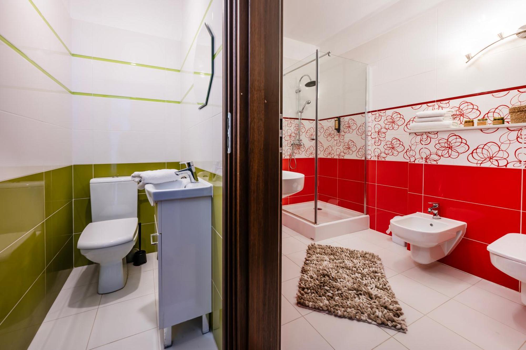 Апартаменты Rimini Moxy Te&Am Cracow Краков Экстерьер фото