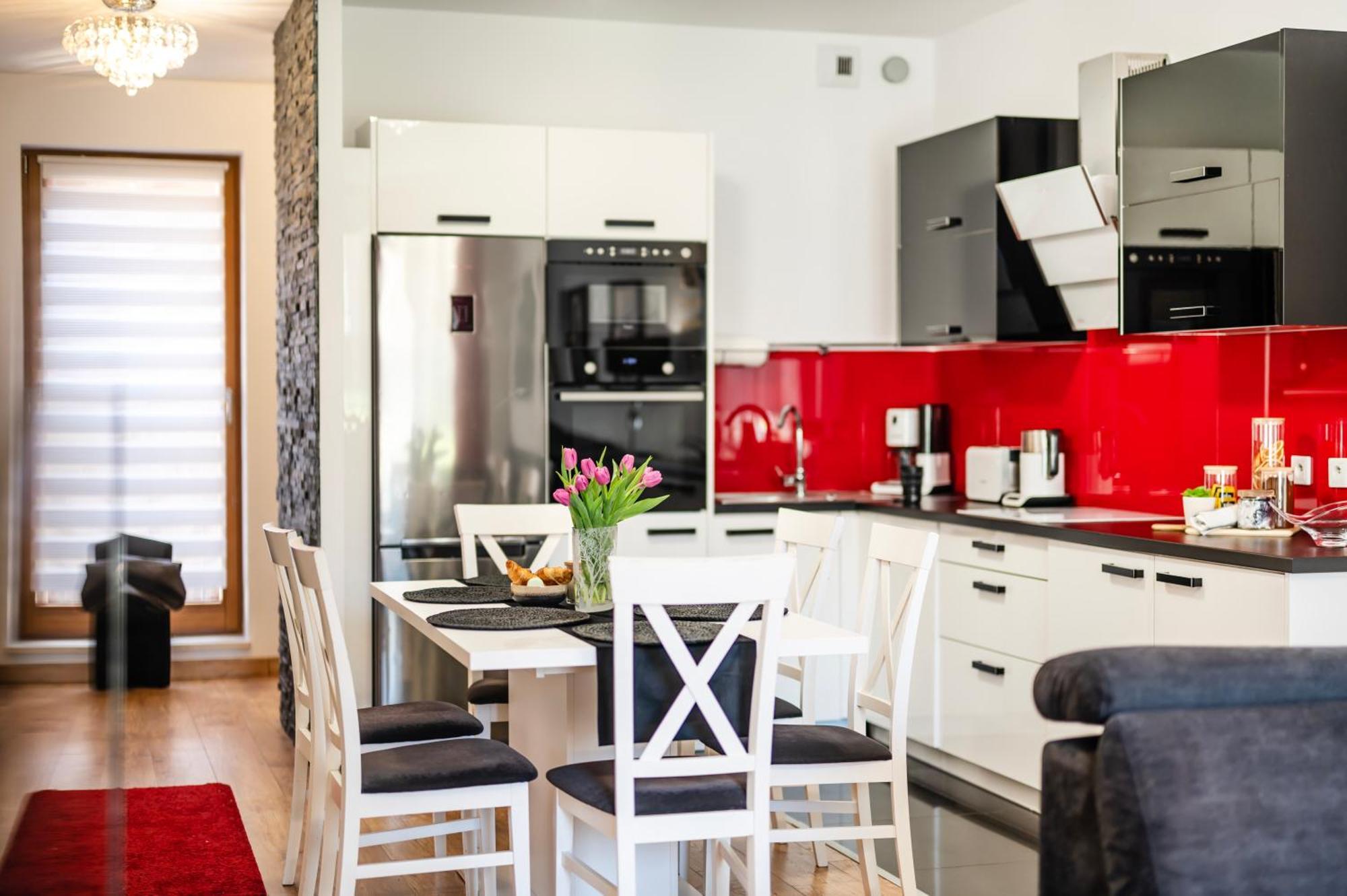 Апартаменты Rimini Moxy Te&Am Cracow Краков Экстерьер фото