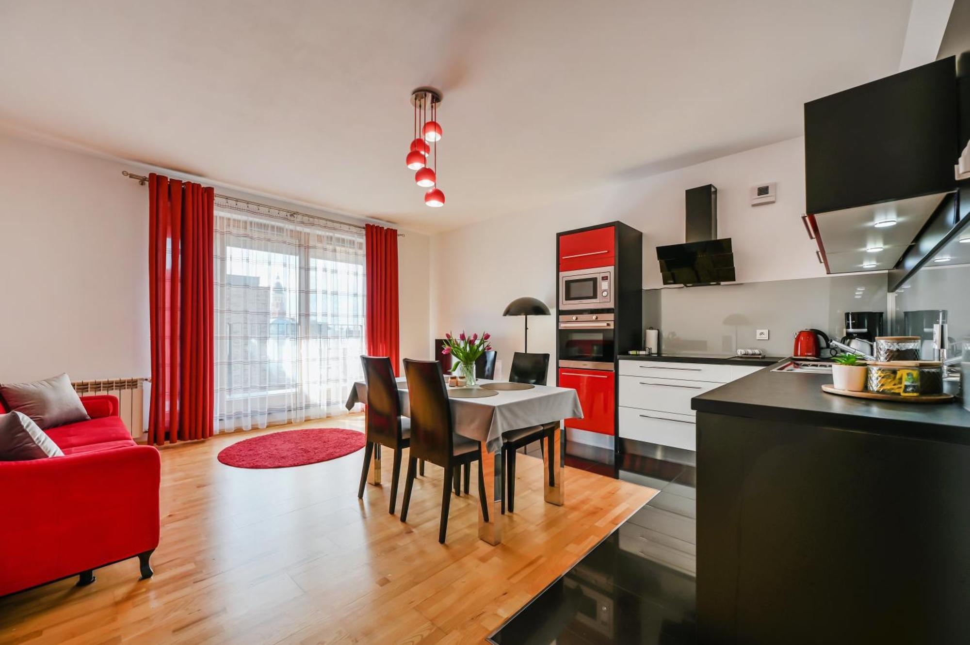 Апартаменты Rimini Moxy Te&Am Cracow Краков Экстерьер фото