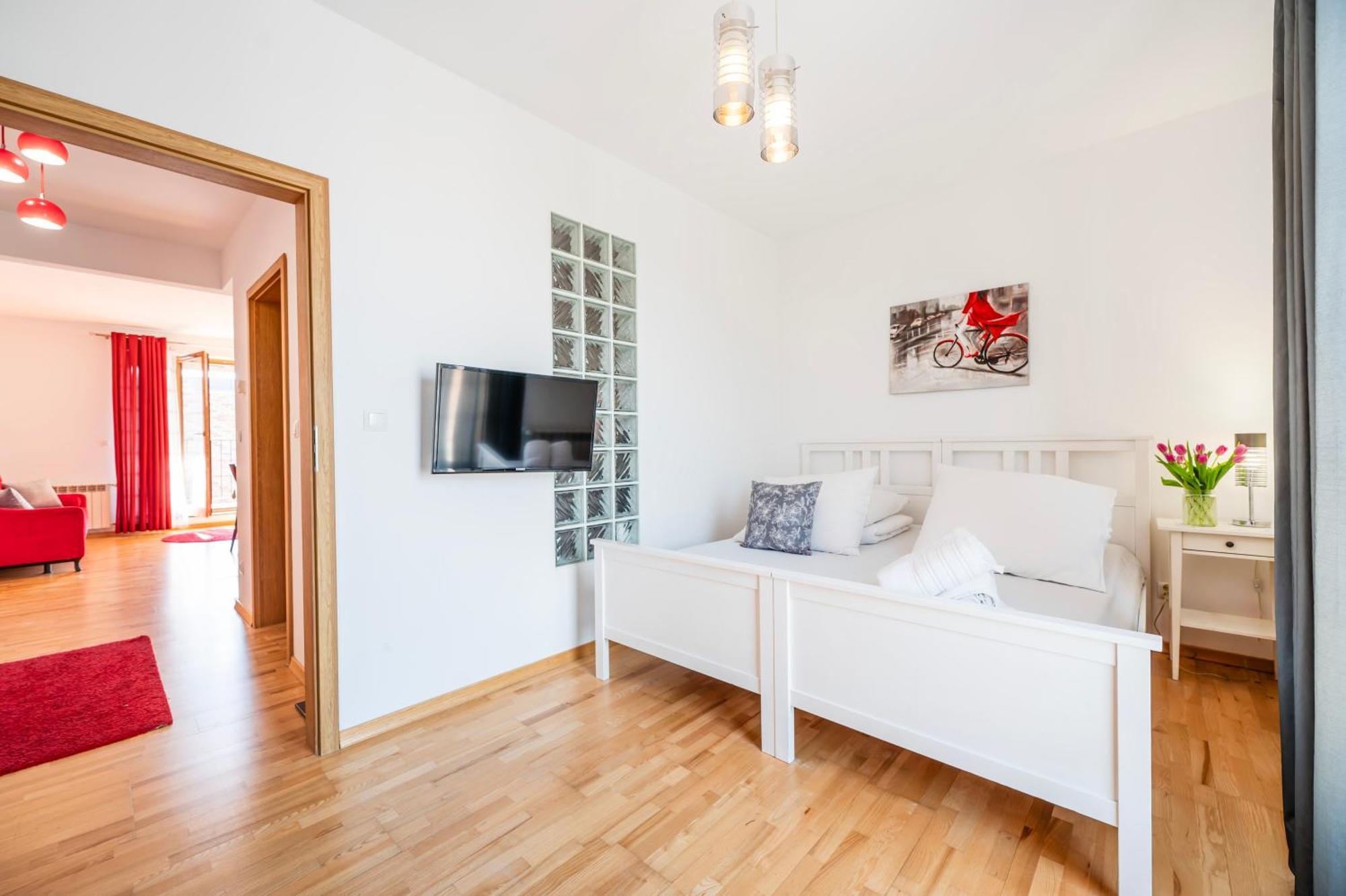 Апартаменты Rimini Moxy Te&Am Cracow Краков Экстерьер фото