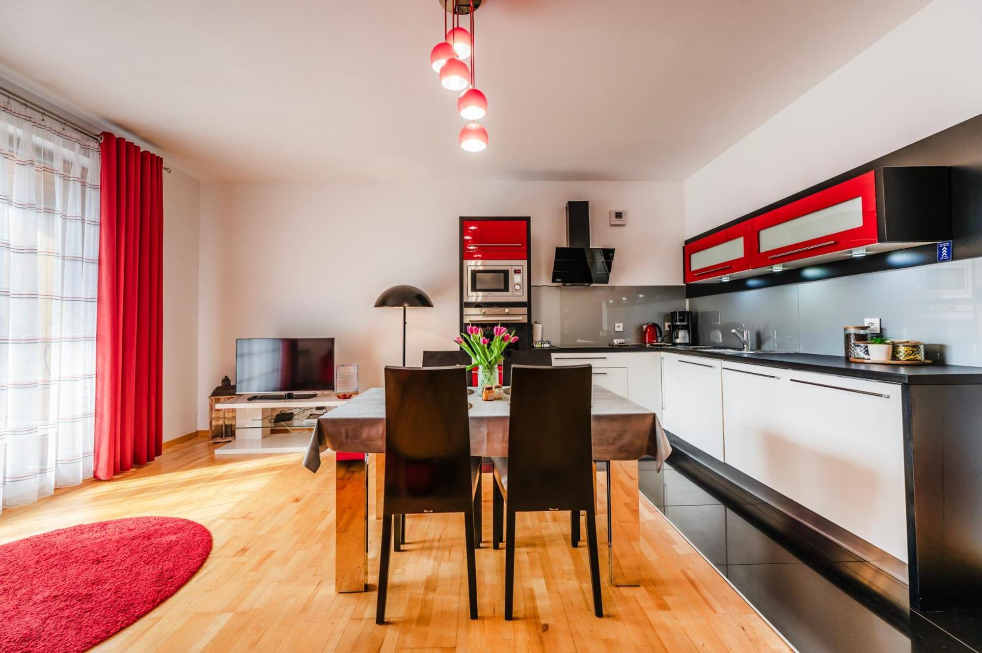 Апартаменты Rimini Moxy Te&Am Cracow Краков Экстерьер фото