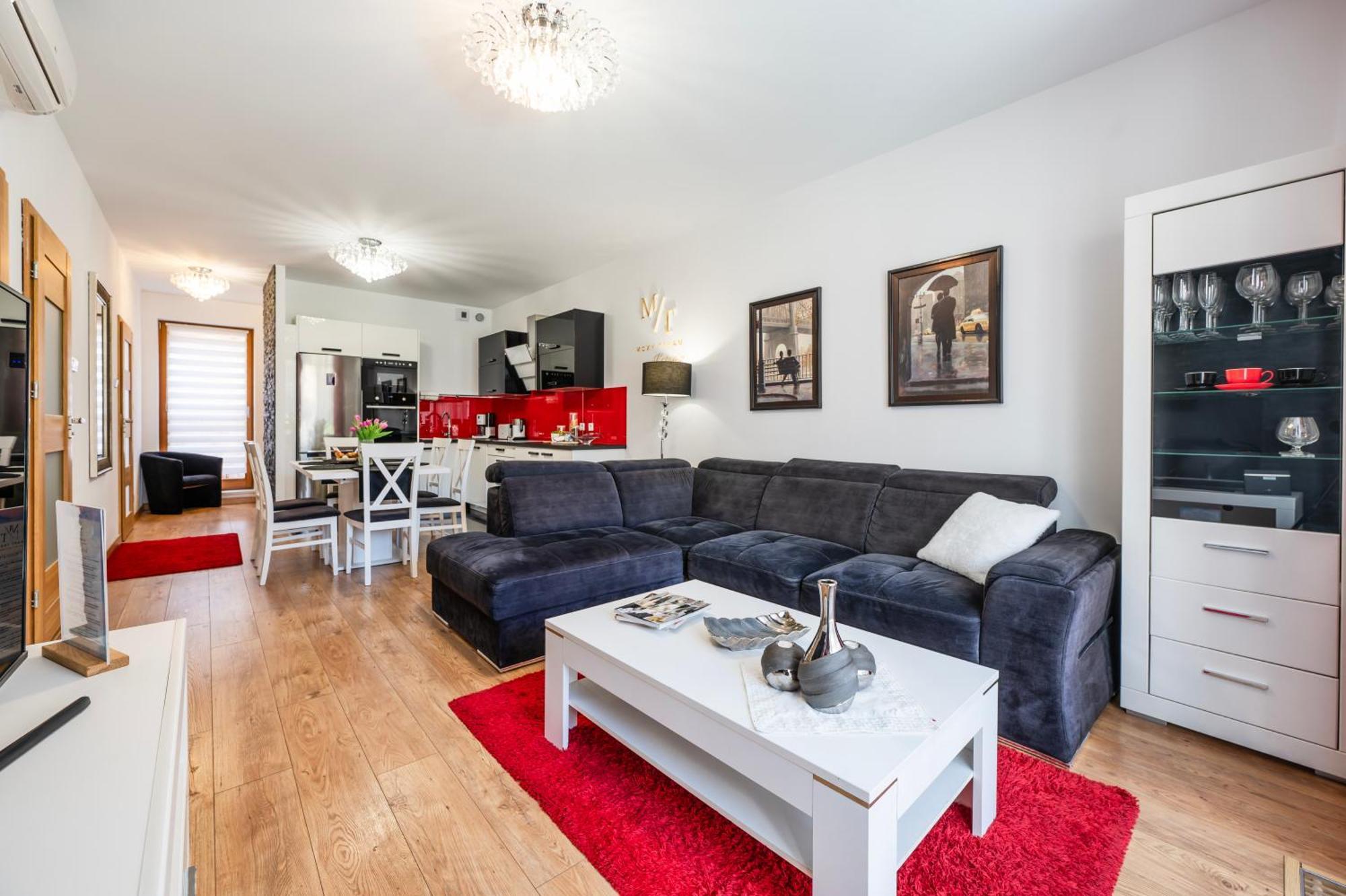 Апартаменты Rimini Moxy Te&Am Cracow Краков Экстерьер фото