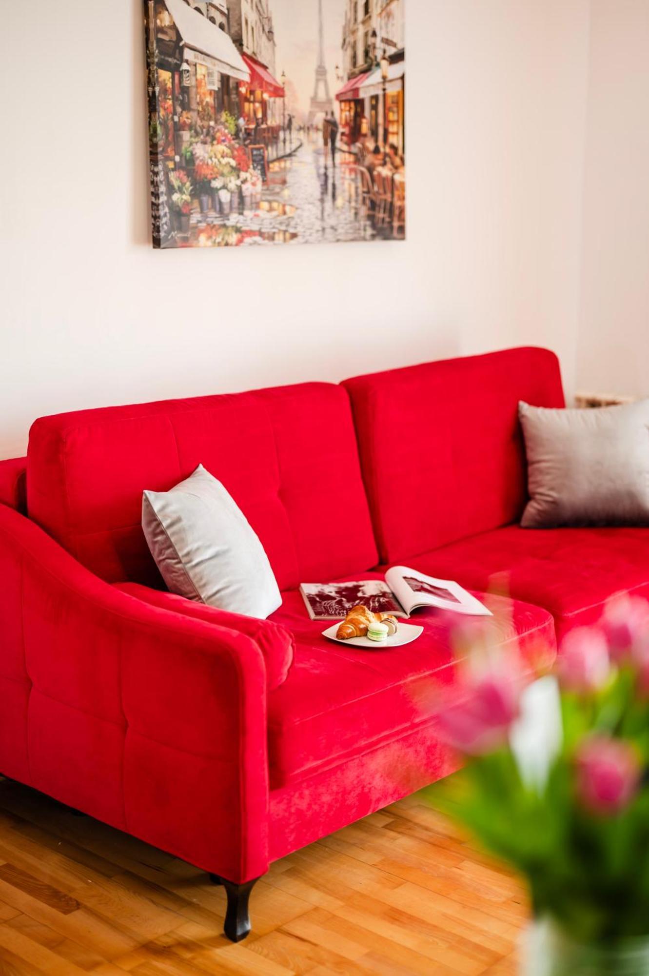 Апартаменты Rimini Moxy Te&Am Cracow Краков Экстерьер фото
